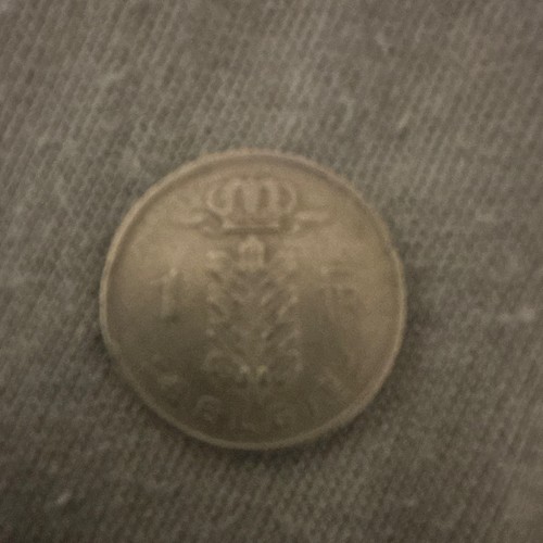 Belgique europe franc - belgique, 1