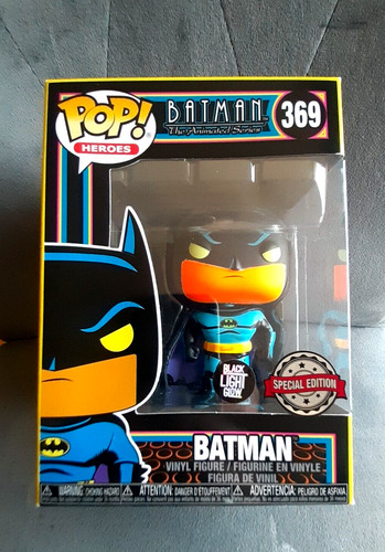 Funko pop batman 369 edition - funko,