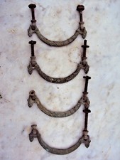 lot de quatre poignées de