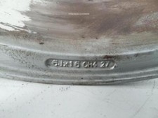 04322X jante pour PEUGEOT 207 (WA WC ) 2006 22446602