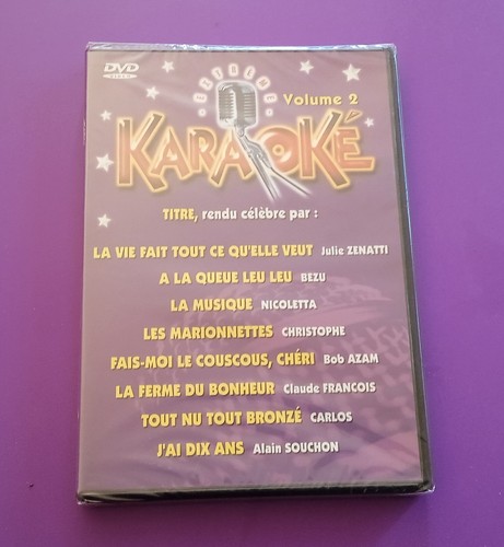 Dvd extrême karaoké volume - dvd, :