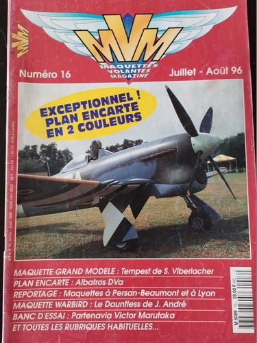Maquettes volantes magazine - maquettes,