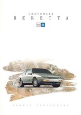Brochure Chevrolet Beretta