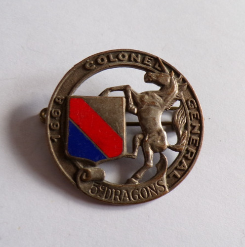Insigne militaire regiment - militaire, 5°