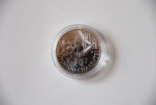 Pièce euros des - pièce, régions