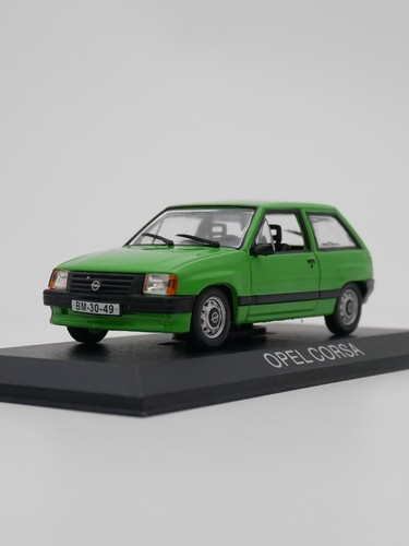 Ixo opel corsa diecast - ixo,