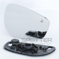 Mirror Glass for Mazda 3 2019-2025 fits Passenger Right Side w/Blind Spot