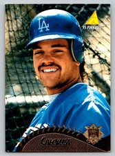 1995 Pinnacle Checklist Mike Pizza Dodgers #448 (a)