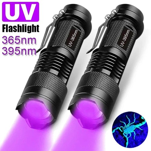 Mini lampe led 395nm - mini,
