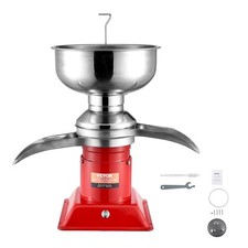 VEVOR Écrémeuse Électrique Séparateur de Crème 100 L/h en Inox avec Bol de 5 L