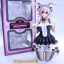 [USED] FREEing NITRO Super Sonico Bunny Ver. 1/4 Scale Figure Authentic Japan