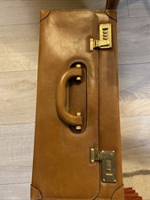 Mallette en cuir Berluti