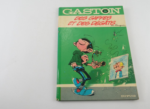 Gaston lagaffe des gaffes - bd,