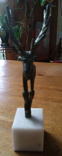 Statuette cerf style luristan - cerf,