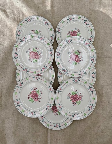 Assiettes plates boch - boch, la
