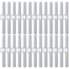  30 Pcs Lamelles De Remplacement Pour Stores Verticaux Accessoire Aveugle