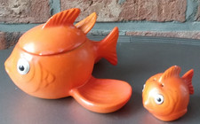 saleron poisson en porcelaine