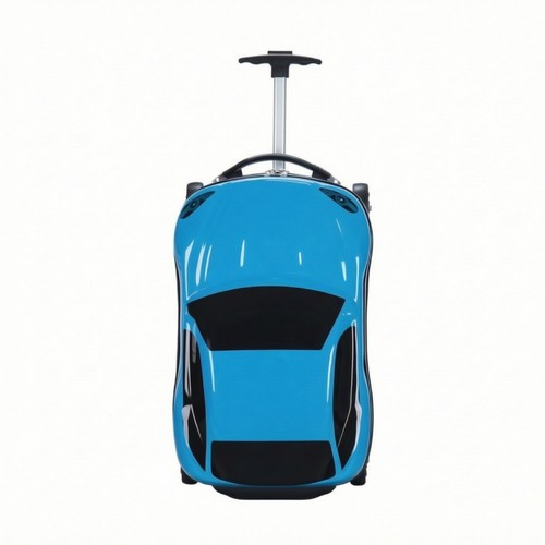 Valise voiture brillante - voiture,