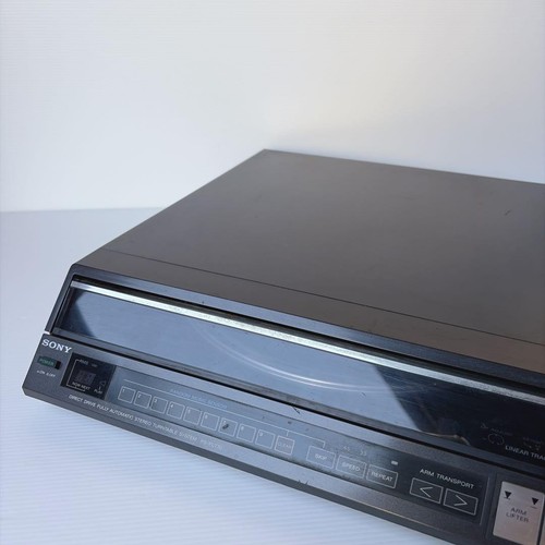 Platine vinyle stéréo sony - platine,