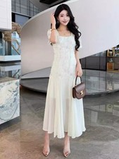 Robe D'Été En Dentelle