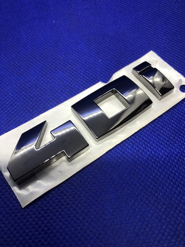 Logo bmw 40i - m,