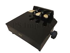 WOOD Piano Foot Pedal Stool/Piano Pedal Extender Bench with 3 Pedals
