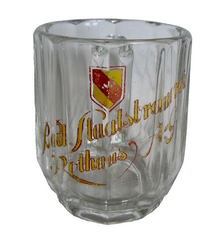Verre bière émaillé - biÈre,