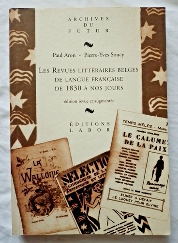 Les revues littéraires belges - revues,