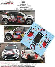 DECALS 1/43 REF 1892 SKODA