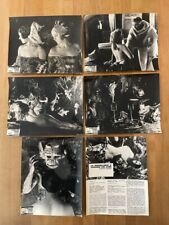 Witchcraft Through the Ages - 19 Original Cardboard Photos - BE
