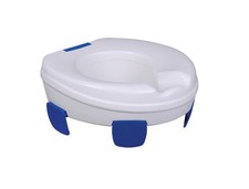 Rehausseur WC +11 cm sans couvercle HERDEGEN Clipper II 500410 poids max 185kg