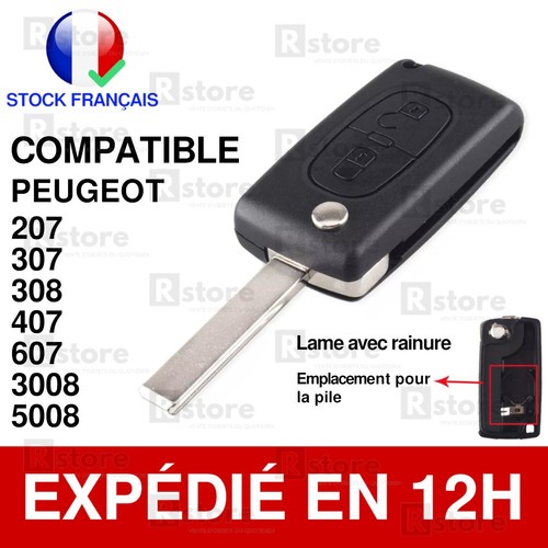 Coque clé plip boitier - plip, 2