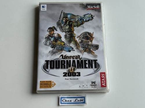 Unreal tournament 2003 mac - 2003,