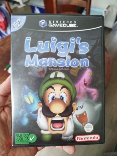 Luigi mansion nintendo - luigi's,