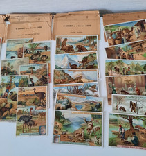 6 series complètes Chromos