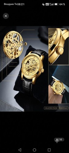 Tianbu montre homme - tianbu,