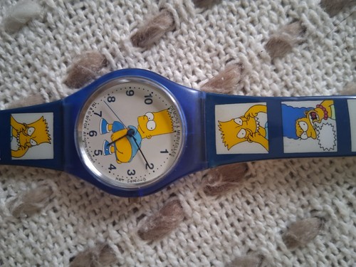 Swatch bart simpson gk168 - swatch,