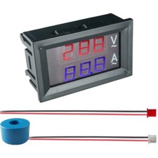 LED 2 en 1 Multimètre Panneau