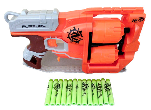 Pistolet nerf strike - nerf, zombie