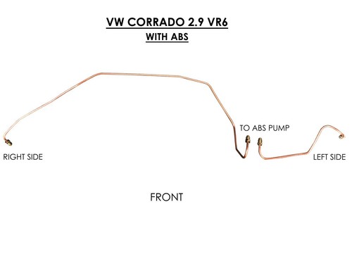 Corrado vr6 pre bent copper - corrado,