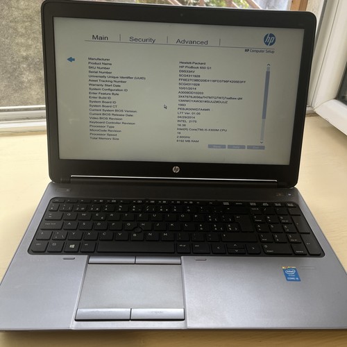 Probook 650 intel - probook,