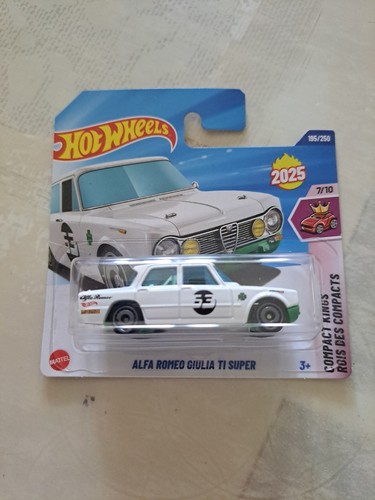 Hot wheels alfa romeo - hot-wheels, giulia