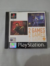 2 jeux C-12 medievil PS1