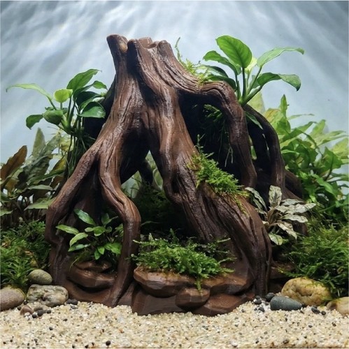 Terrarium tall mangrove - tall, root