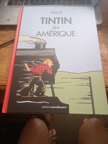 Tintin amerique v - tintin,