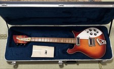 Rickenbacker 620 Fireglo / Electric Guitar w/ HC made in 1988 USA