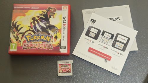 Pokemon rubis omega - omega, fra