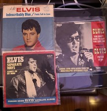 elvis presley 45 rpm records