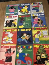 12 Pommes d'api, année 1986 complète très bon état