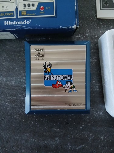 Nintendo rain shower game and - nintendo,